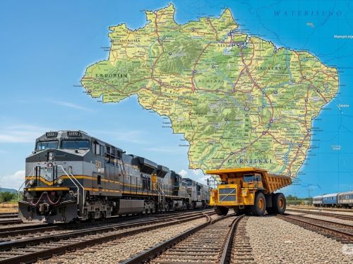 AVANÇOS DO TRAMO 2 DA FIOL: Uma ferrovia para o futuro da Bahia